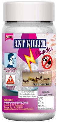PMW Red/Black Ant Kill Powder - Powerful - Concentrated - Ant Repellent Powder - 100 Grams(100 g)