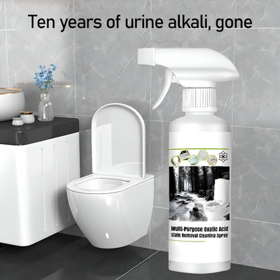 LootZoo O-xalic Acid Cleaner Toilet Cleaning Liquid Anti-hard Scale(200 ml)