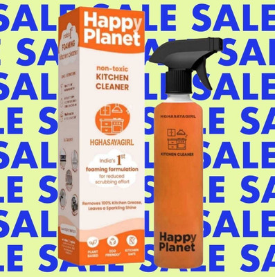 Mamordica Happi Planet non-toxic Kitchen Cleaner 124(200 ml)