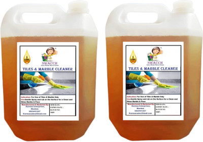 swacch BUY 1 GET 1 FREE TILES & MARBLE CLEANER(10 L)