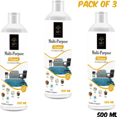 SAPI'S sapiS Multi Purpose cleaner Liquid For Home and office(1500 ml)