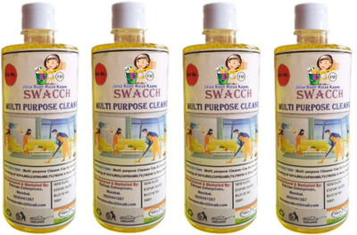 swacch Multipurpose Cleaner 500 ML (Pack of 4)(2000 ml)