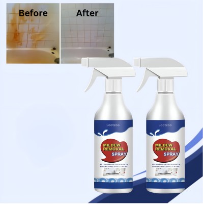 LootZoo Mold & Mildew Cleaner Spray for Stains, Bath Tubs, Basin, Walls, Bathroom Tiles(400 ml)