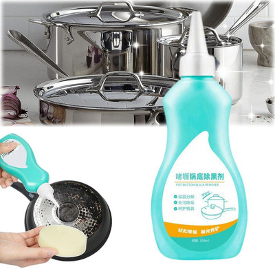 WunderVoX Cleaner for Bottom of Pots and Pans-150ml(150 g)