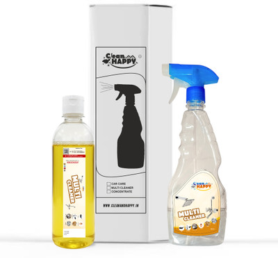 cleanandhappy Clean And Happy Tap & Shower Cleaner Spray | 1Lt Pack | MultiCleaner(500 g)