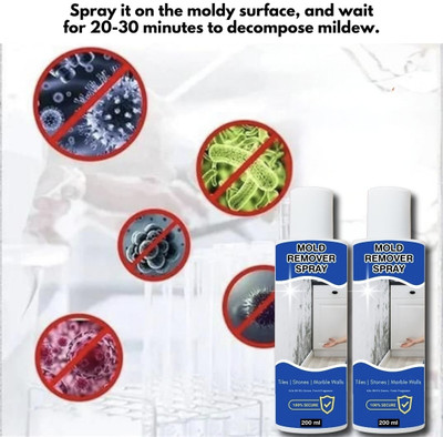 dev enterprise Wall Stain Removal Spray, Multi Purpose Powerful Descaling Cleaning(400 ml)