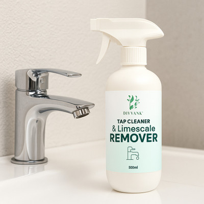 DIVYANA Haappy Planit Tap Cleaner & Limescale Remover(500 ml)
