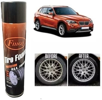 My Machine Tire/Tyre Foam Cleaner For Car/Motorcycle Vehicle Interior/exterior Cleaner WT-R 500 ml Wheel Tire Cleaner(Pack of 1)
