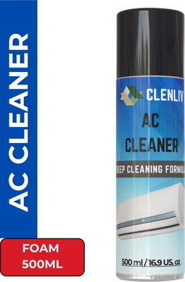 Clenliv AC Cleaner Spray with NEW Advance High Foaming Cleaning Technology(500 ml)