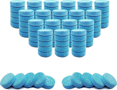 ActrovaX Multi-useCleaning Tablets Solid Wiper Glass(40 Tablets)