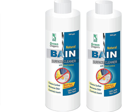 Green Dragon Natural Surface Cleaner Concentrate with pest Control - 300 g (Pack of 2)(600 g)