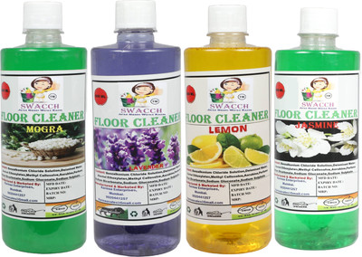 swacch HOMECARE COMBO (PACK OF 4) 500ML EACH(2000 ml)