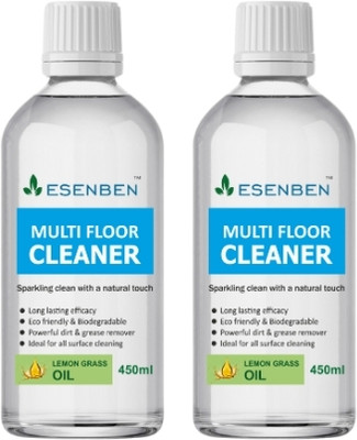 esenben Multi Floor Cleaner Sparkling Clean With a Natural Touch 450ml ( Pack of 2 )(450 ml)