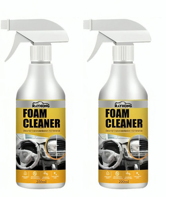 SCENTORA Multipurpose Foam Cleaner Spray For Car(200 ml)