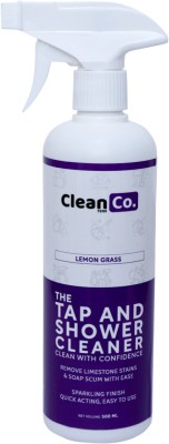 CleancoTenx Tap & Shower Cleaner with Lemongrass-Eliminates Limescale, Soap Scum(500 ml)