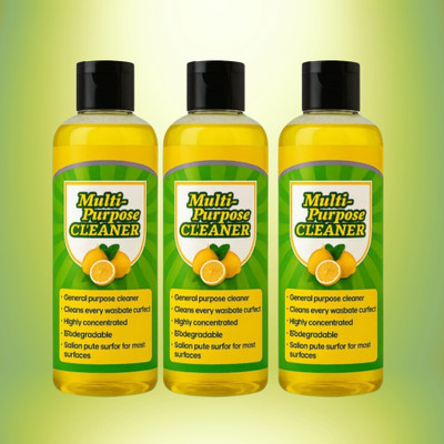 GoReady MultiClean Pro | All Purpose Antibacterial Cleaner with Fresh Fragrance(300 ml)