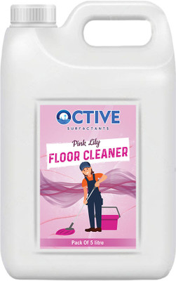 OCTIVE Disinfectant Surface & Floor Cleaner Rose - 5 Litre(5 L)