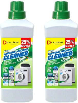 Dcalcifer Washing Machine Cleaner Liquid Front and Top Load Descaling Drum Tub Descaler Stain Remover