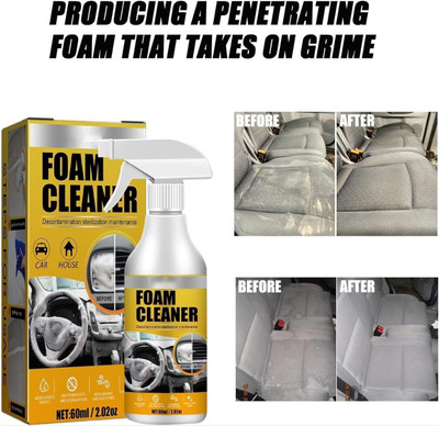 SCENTORA Magic Foam Cleaner Best Multipurpose Foam Cleaner Spray(200 ml)