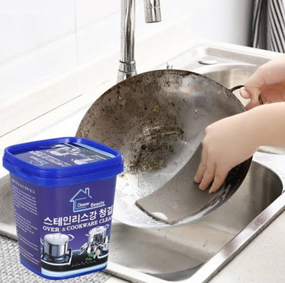 Ashish Oven And Cookware Stainless Steel Cleaning Paste(500 g)