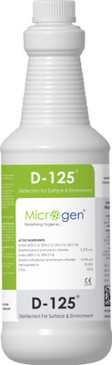 Microgen D-125 Fogging disinfectant (1 liter)(1000 ml)