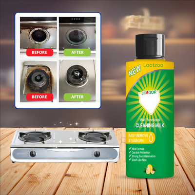 LootZoo All Purpose Cleaner Liquid for Kitchen Surface & Appliances Tiles Plastic Marble(100 ml)