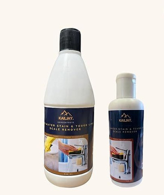 KAILJAY Pk of 2 StainBlasterPro Eco-Friendly Hard Water Stain & Lime Scale Remover(500 ml, 100 ml)