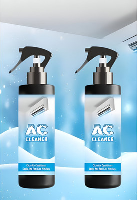 LootZoo AC Cleaner for Split & Window | Removes Dirt, Mold & Odors(400 ml)