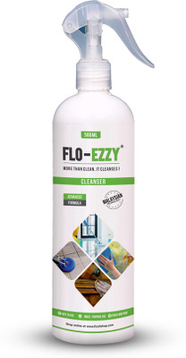 Flo-Ezzy Ready To Use Multipurpose Cleaner | Floor/Glass/Furniture/Tile Cleaning Spray(500 ml)
