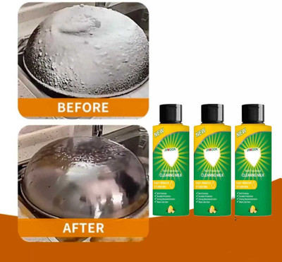 SHREEKRIshn Multifunctional concentrated cleansing lotion for Kitchen & Bathroom pack 3(100 ml)