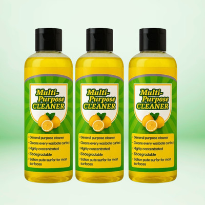 GoReady Streak-Free Multipurpose Liquid | Eco-Friendly Cleaning for Kitchen & Tiles(300 ml)