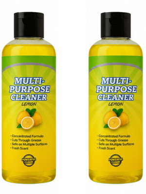 SCENTORA Best Lemon Scent Multi-Surface Cleaner - Concentrated & Safe for Home(200 ml)