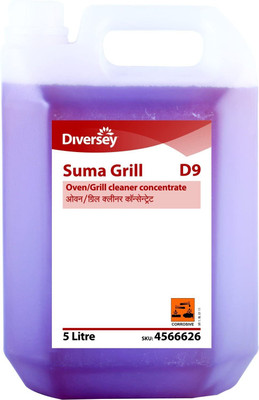 Diversey Suma Grill D9 Grill & Oven Cleaner Concentrate 5 Liter(5 L)