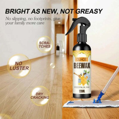 RS ENTERPRISE Natural Beeswa Furniture Polish for Shelves, Doors, Tables, Chairs, Floor(240 ml)