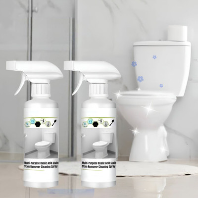 ZAWOK Oxalic Powerful Cleaning Spray Combo Of 2 For Hard Water And Rust Stains(400 ml)