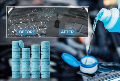 ActrovaX Get A Streak Free Finish Wiper Detergent Effervescent Tablets(10 Tablets)