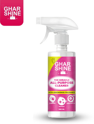 GHARSHINE The Miracle All-Purpose Cleaner Spray 500Ml With Lemongrass Fragrance(500 ml)