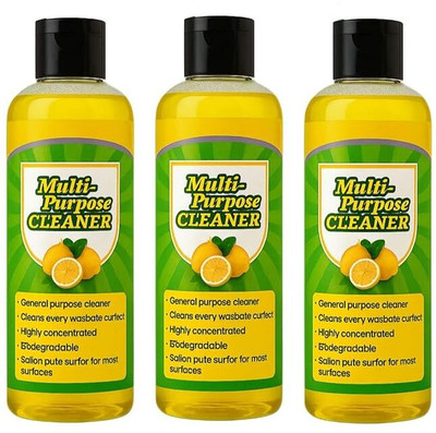 RIKUP All Purpose Multifunctional concentrated cleansing lotion, PACK OF 3(300 g)