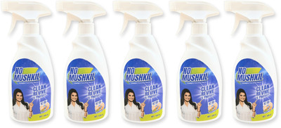 NOMUSHKIL All-in-One Mica Cleaner | Remove all types of stain - 500ML with Free Scrub(3.475 g)