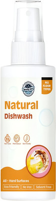 H K GROUP Narurel DishWash Liquid Faster Tough Grease Removal For All Utensils pack of 1(100 ml)