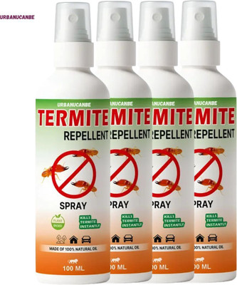 Caradin DM_KS_Termite Repellent spray natural anti termite formula easy spray Kitchen Cleaner(400 ml, Pack of 4)