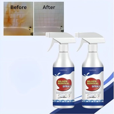 RS ENTERPRISE Multi-purpose/Mould Removal Cleaning Spray, Stubborn Wall Stains Remover Fresh(2 x 100 ml)