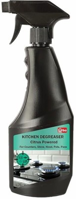 GreeNeem Urba Kitchen Degreaser | Citrus Powered | for Counters, Stove, Hood, Pots 500 ml Kitchen Cleaner(500 ml)