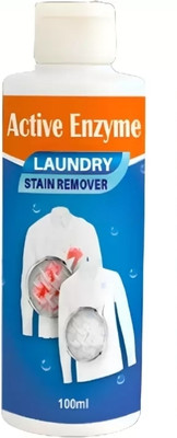 SHREE Quick Laundry Stain Remover, Handy and Easy to Use, Active Enzyme(100 ml)
