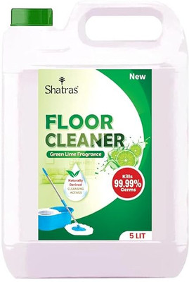 Shatras Green Lime Liquid Floor Cleaner(5 L)