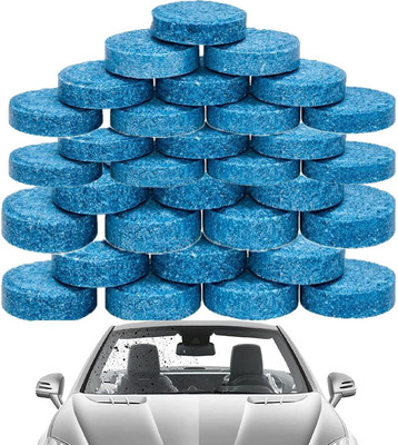 ActrovaX Multi-useSolid Car Effervescent Tablets(40 Tablets)
