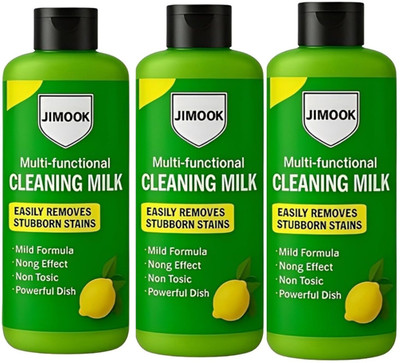 Vixora All Cleaning Milk, Powerful Multifunctional Cleaner,(Pack of 3)(300 ml)