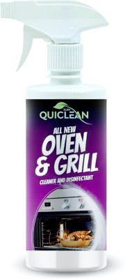 QUICLEAN Oven and Grill Cleaner | Heavy Duty Cleaning | Tough Grease Removal(500 ml)