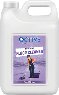 OCTIVE Disinfectant Surface & Floor Cleaner Lavender - 5 Litre(5 L)
