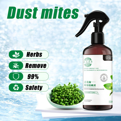 Caradin DM_KS_Mite Spray – Eliminates Dust Mites, Reduces Allergens & Odors – Safe f Kitchen Cleaner(200 ml)